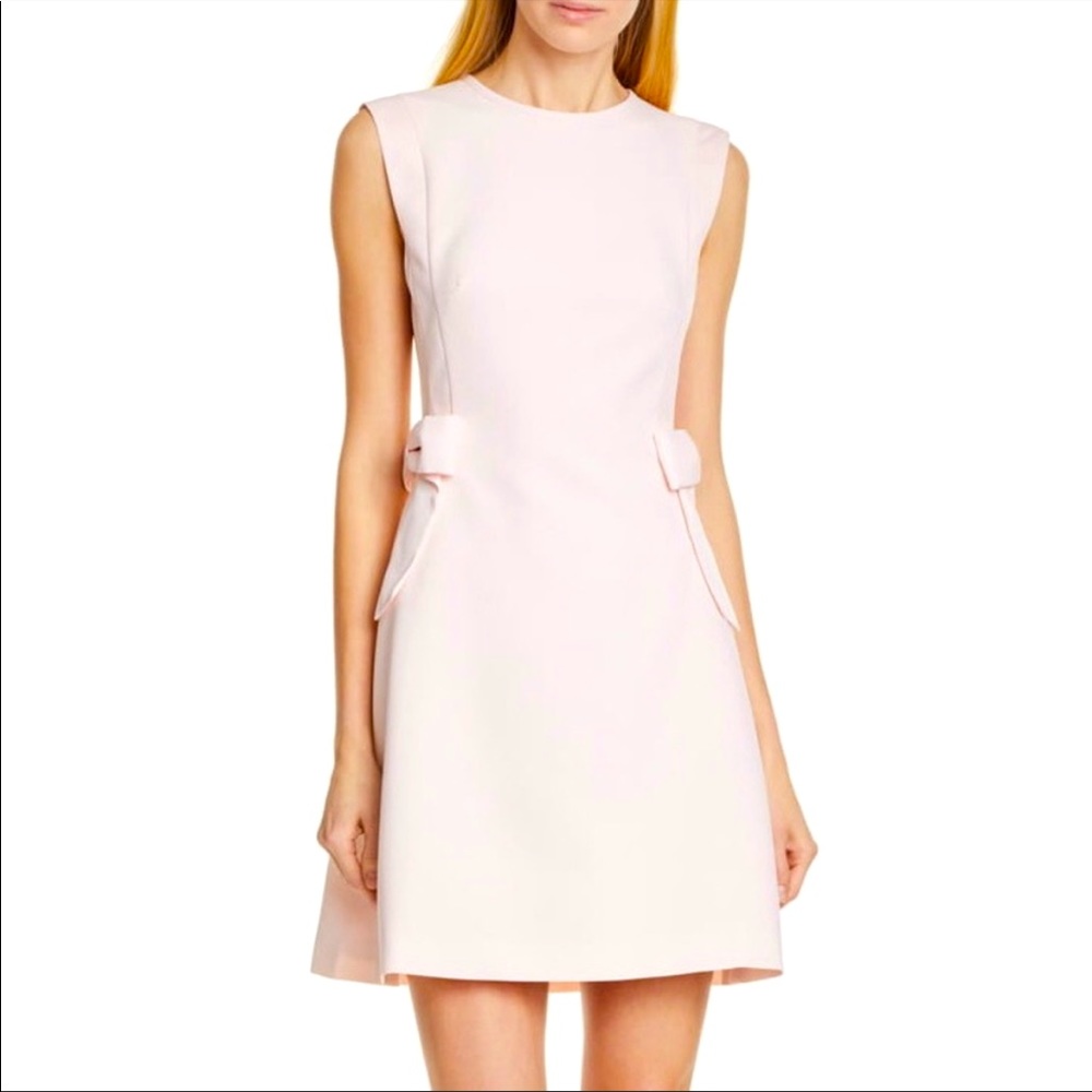 Ted Baker Meline Side Bow Detail Dress Size 1